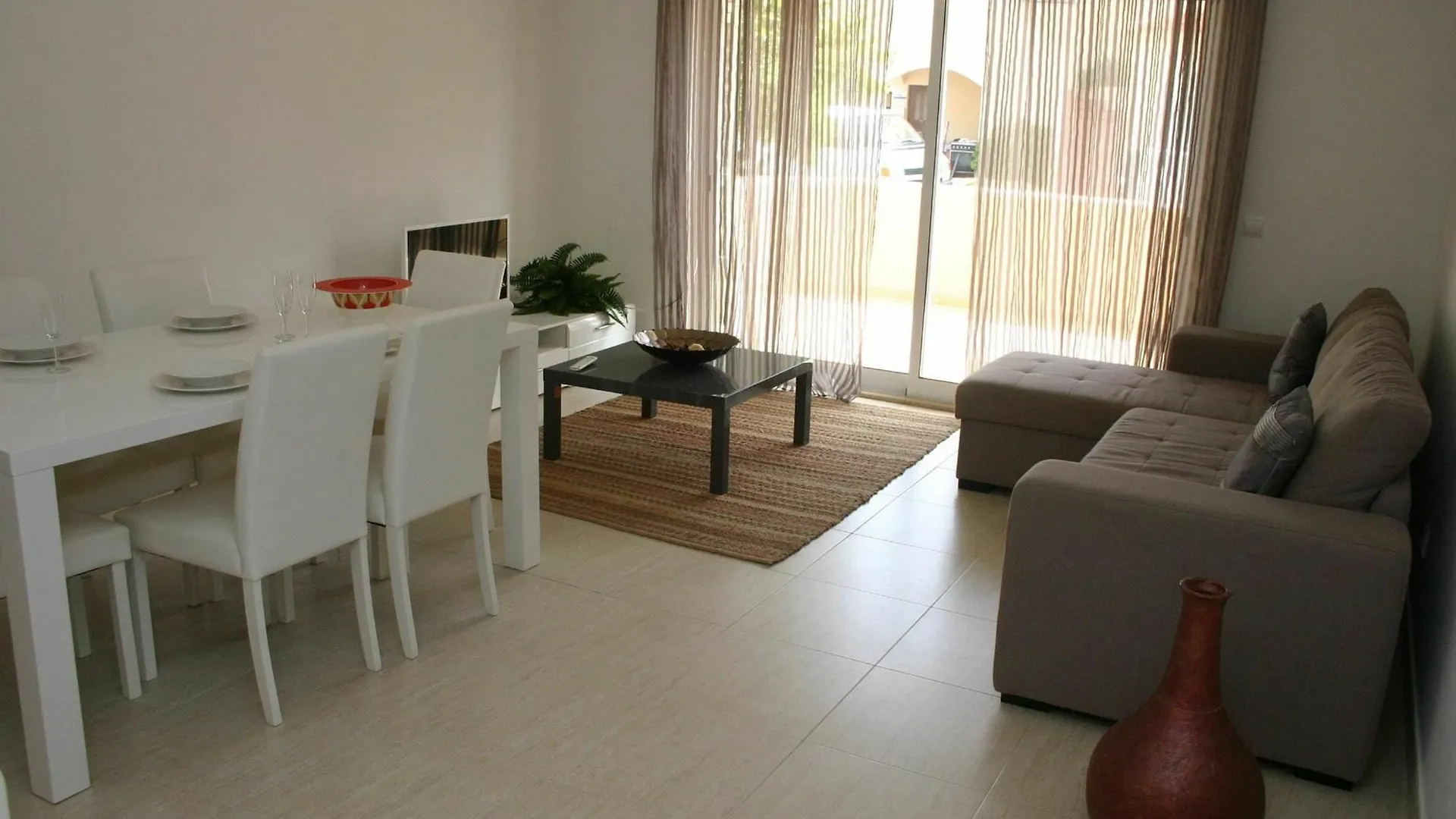 Apartment With 2 Bedrooms In Quarteira, With Wonderful City View, Pool