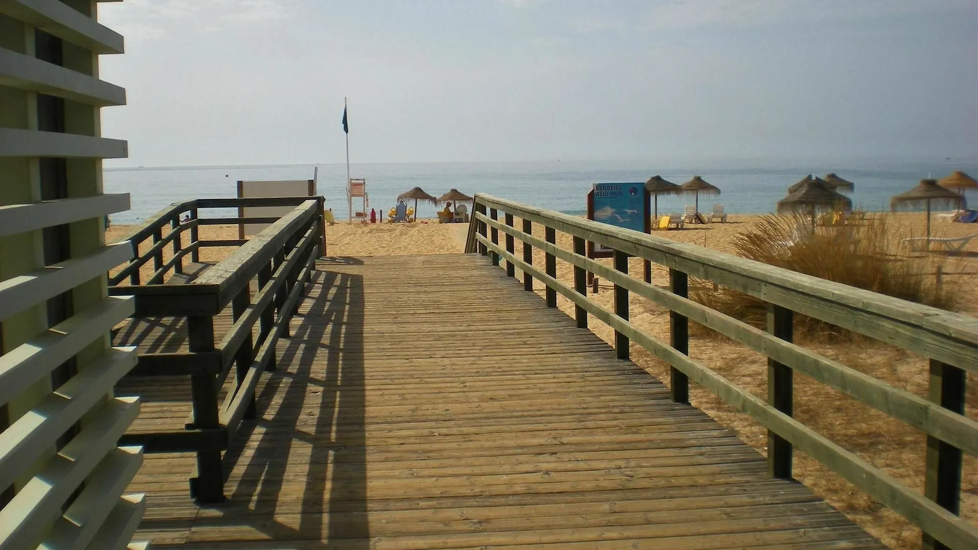 Apartment With 2 Bedrooms In Quarteira, With Wonderful City View, Pool