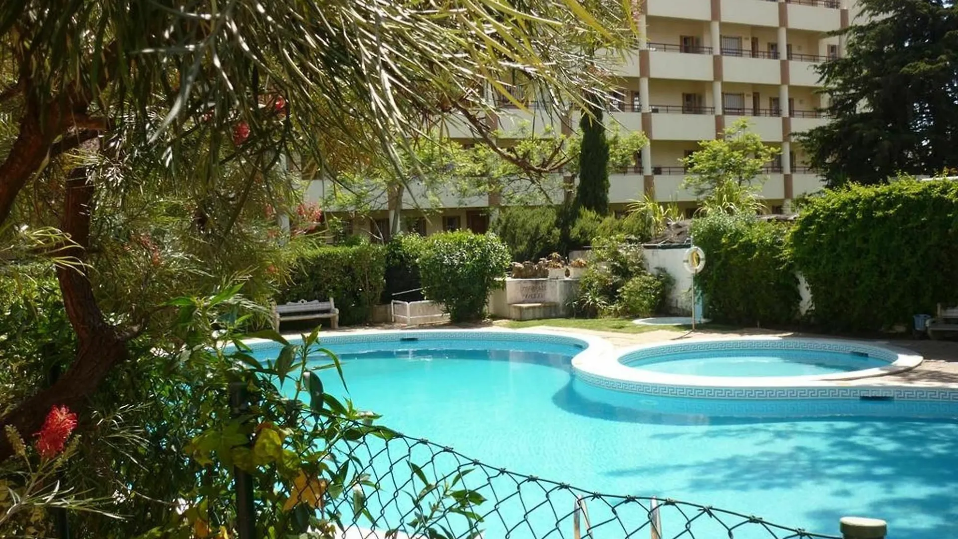 Apartment With 2 Bedrooms In Quarteira, With Wonderful City View, Pool