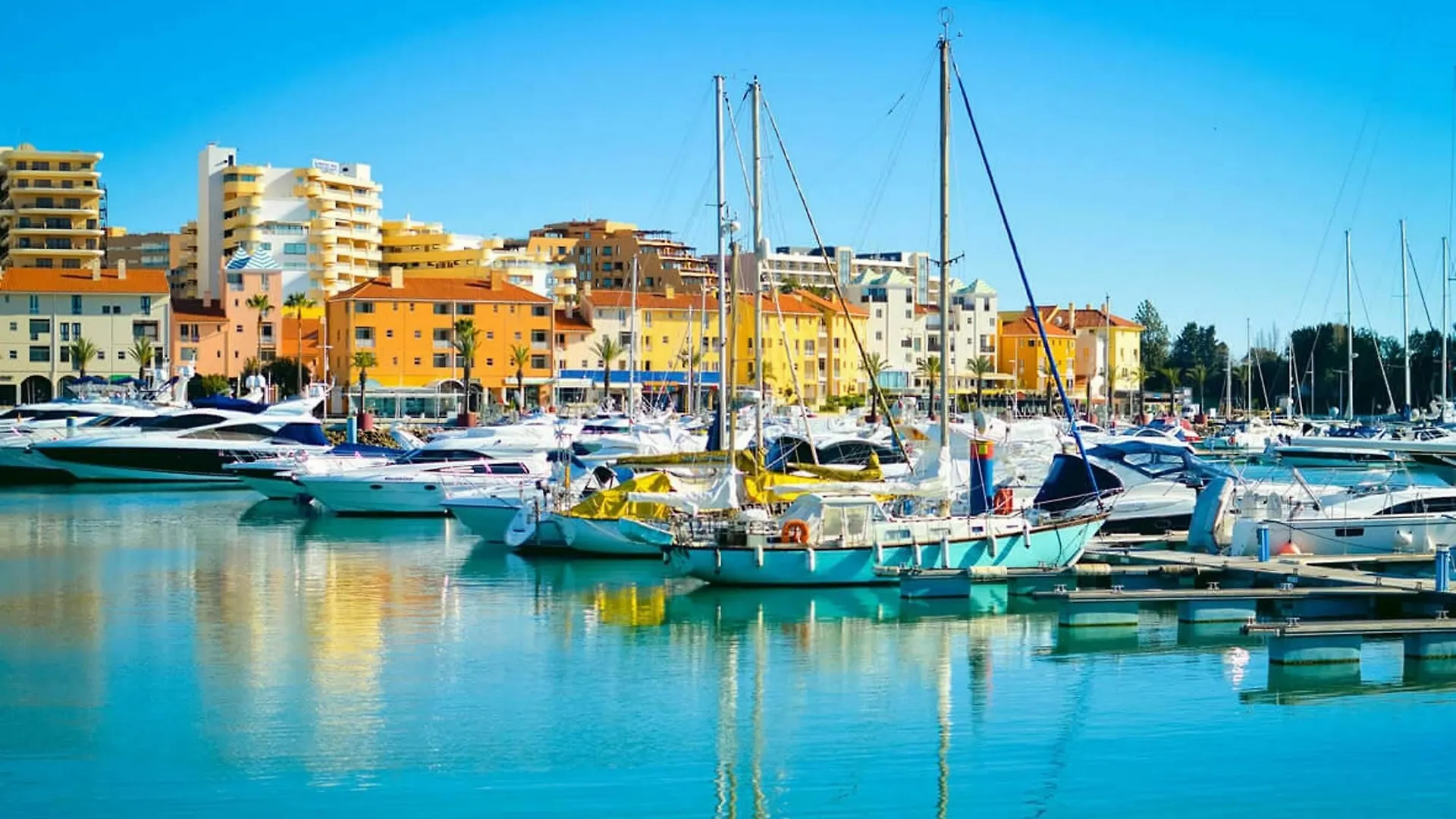 Apartment With 2 Bedrooms In Quarteira, With Wonderful City View, Pool