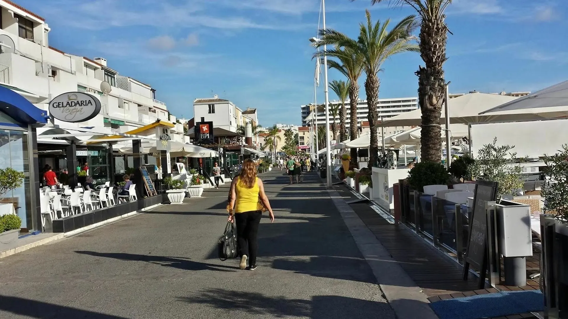 Apartment With 2 Bedrooms In Quarteira, With Wonderful City View, Pool